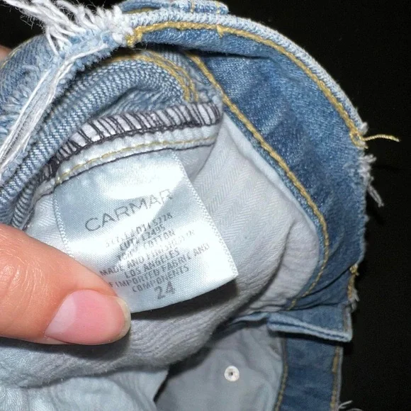 Festival Jean shorts - Picture 5 of 6